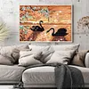Swan Lake - 9CT Full Beaded Cross Stitch Kit(50x36cm)