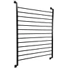 [US Local Warehouse] 13 Rolls Vinyl Roll Holder with Adjustable Hanging Rod for Wallpaper Window Film