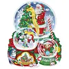 Snowman-Special Shaped Diamond Painting Kit