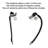 WOYO Modify Lithium to AGM Battary Cable Kit for Porsche Cayenne 2018-2023