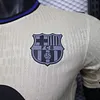 2025/2026 Player Version Barcelona Away White Football Shirt 1:1 Thai Quality