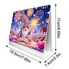 2027 Diamond Painting Monthly Calendar Kit Diamond Art Calendar for DIY Crafts