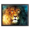 (US Local)Lion-14CT Counted Cross Stitch Kit(46*56cm)
