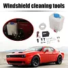 1.5L Windshield Washer Bottle 12V Washer Pump Fluid Tank Nozzle Sprayer Kit