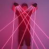 Laser LED Gloves, Bar Performances, Nightclub Laser dance Performance Props Laser Luminous Gloves
