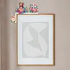 (US Local)Hello Spring Diamond Painting Door Corner Sign Diamond Art Door Right Angle Sign