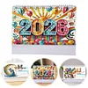 2026 Diamond Painting Monthly Calendar Kit Diamond Art Calendar for DIY Crafts Party