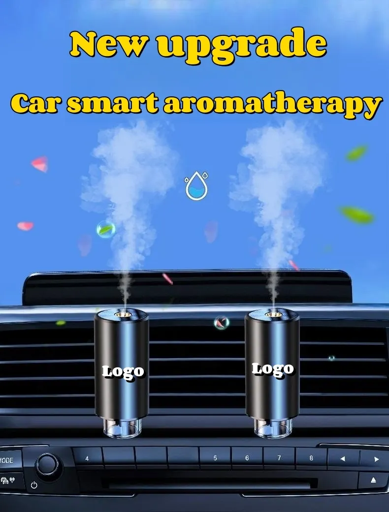 Smart car air outlet aromatherapy machine