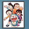 【Limited Stock Sale】Doraemon-Paint by Numbers Acrylic Painting 40*50CM
