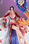 Sitting Boa Hancock - ONE PIECE Resin Statue - Brain Hole Studio