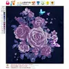 Flower - Partial Round Diamond Painting