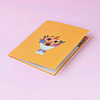Flower Bouquet-Pop Up Greeting Card