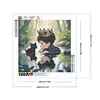 Diamond Painting-DIY Full Round Drill Fairy Tale World(40*40 CM)