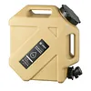 10L Camping Water Jug with Faucet Portable Water Tank for Vehicle Car Camping