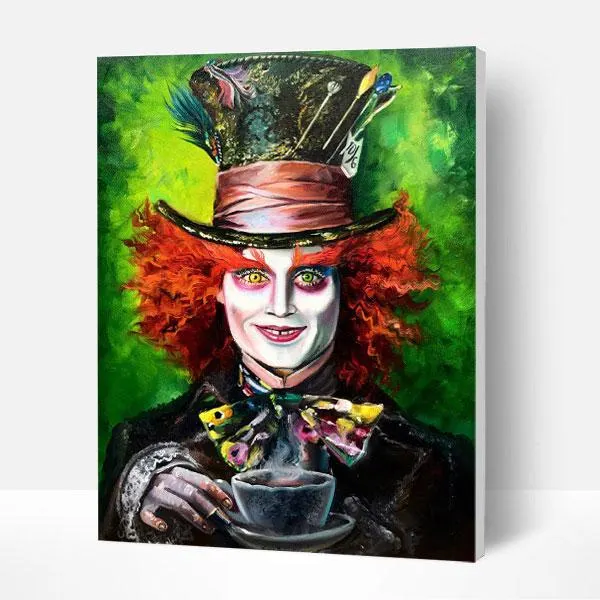 Paint by Numbers Kit -  Mad Hatter