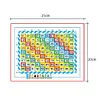 Cross Stitch Embroidery Needle Insert Bag DIY Sewing Knit Thread Pin Pouch Kit