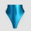 Silky Glossy Skinny Stretch Panties