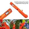 Nongyi pepper picking scissors picking artifact picking beans grape thin fruit scissors vegetable picking thumb knife fruit picking scissors pepper picking tool