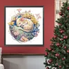 >SALE<5D DIY Partial Special Shaped Drill Diamond Painting Sleeping Critters 30x30cm