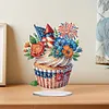 >SALE<Double Side Special Shape Dessert Desktop Diamond Painting Art Kits for Decor