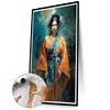 (Big Size)Antique Beauty-Paint by Numbers Acrylic Painting 40*80CM