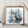 Deer - 11CT Stamped Cross Stitch - 40*40cm - Animal