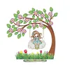 DIY 5D Double Sided Drills Special Shaped Diamond Painting Desktop Ornament Kit