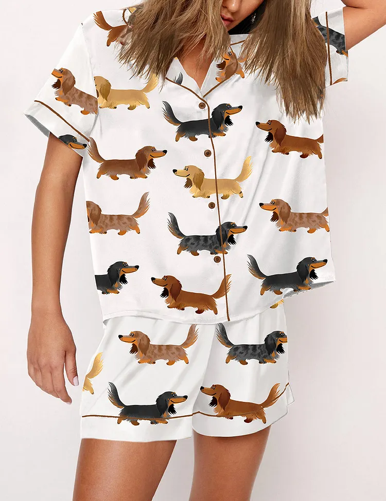 Dachshund Pajama Set