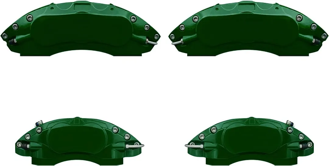 Car caliper modification: Aluminum alloy brake caliper cover decoration (aluminum alloy screw fixing type)
