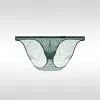 Men's Low-Rise Ultra-Thin Transparent Hollow Bikini Sexy Ice Silk Briefs