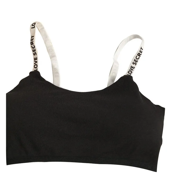 Women Tube Top  Female Sports Underwear Push Up Brassiere Sexy Lingerie Top Sports Tank Up Seamless Soft Underwear Cotton Bra
