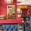 (Multi Style)Beer Girl - Vintage Metal Signs - 20*30cm