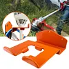 [US Local Warehouse] 2Pcs Grass Trimmer Storage Hooks Heavy-Duty Lawn Mower Hook Bracket for Garden