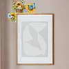 (US Local)Sunflowers Butterflies 5D DIY Wooden Diamond Painting Door Topper (Left)