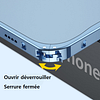 Coque en M&eacute;tal Pour IPhone avec MagSafe