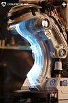 1/4 Scale Tracer Lena Oxton with LED - Overwatch Resin Statue - Dtalon Studio