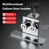 Cabinet Door Installation Assistant Tool Stainless Steel 0-40mm for Mount Hinges