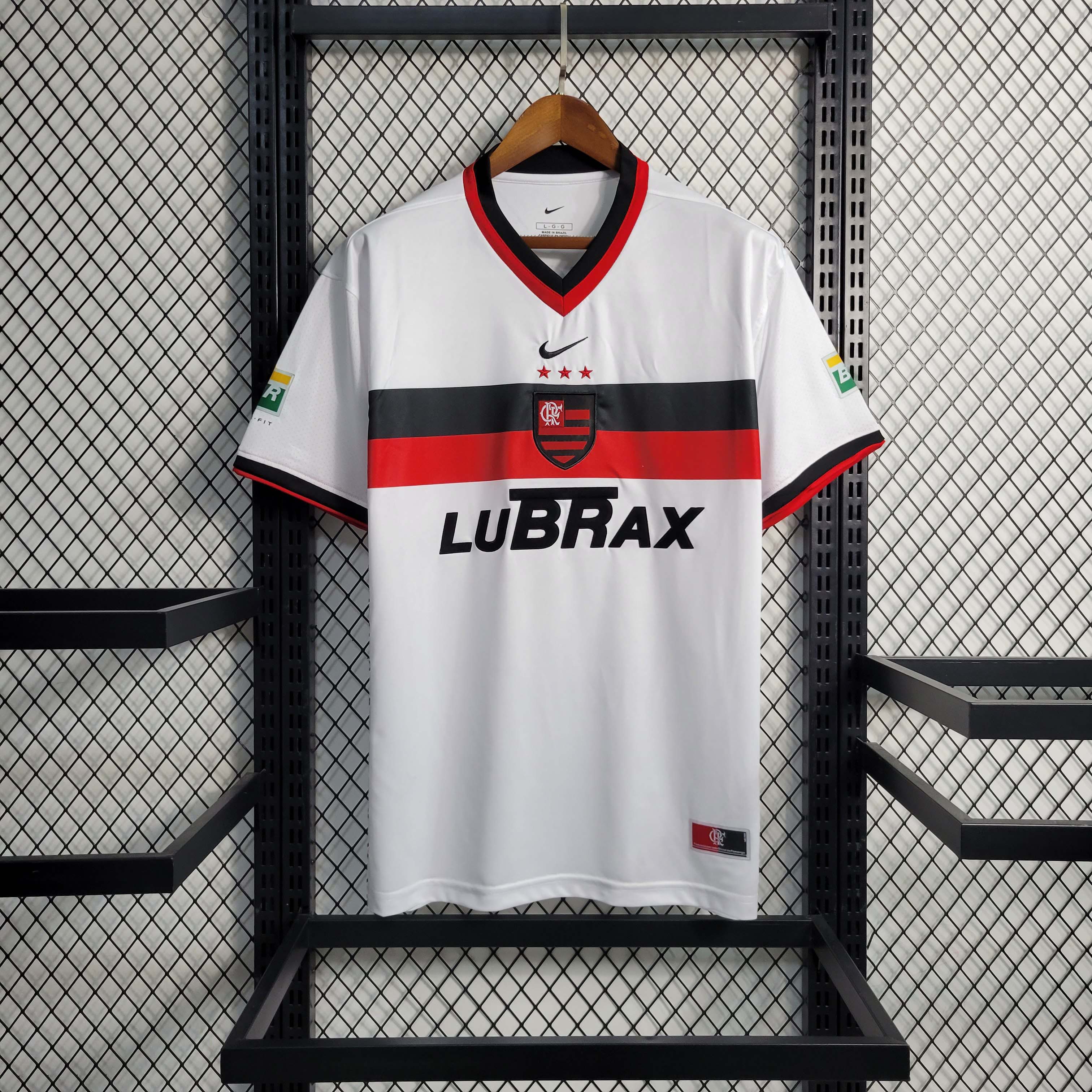 2001 season Flamenco away Retro_Football Shirt 1:1 Thai Quality