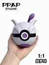 1/1 Scale Pokemon Style Pok&eacute; Ball 004 - Pokemon Resin Statue - PPAP Studios [In Stock]