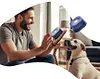 Recordable talking dog button with mat, stickers and training guide