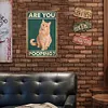 Asian pussy - Vintage Metal Signs - 20*30cm