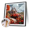 Autumn Harvest-Paint by Numbers Acrylic Painting 40*40CM