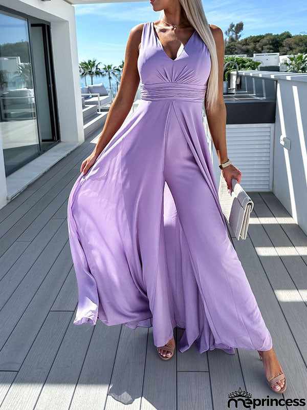 Elegant and Comfortable Summer Jumpsuit