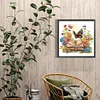 >SALE<DIY Partial Special Shaped Drill Diamond Painting Simple Butterfly 40x40cm