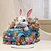 Easter Egg Cart Bunny - 5D DIY Ornament