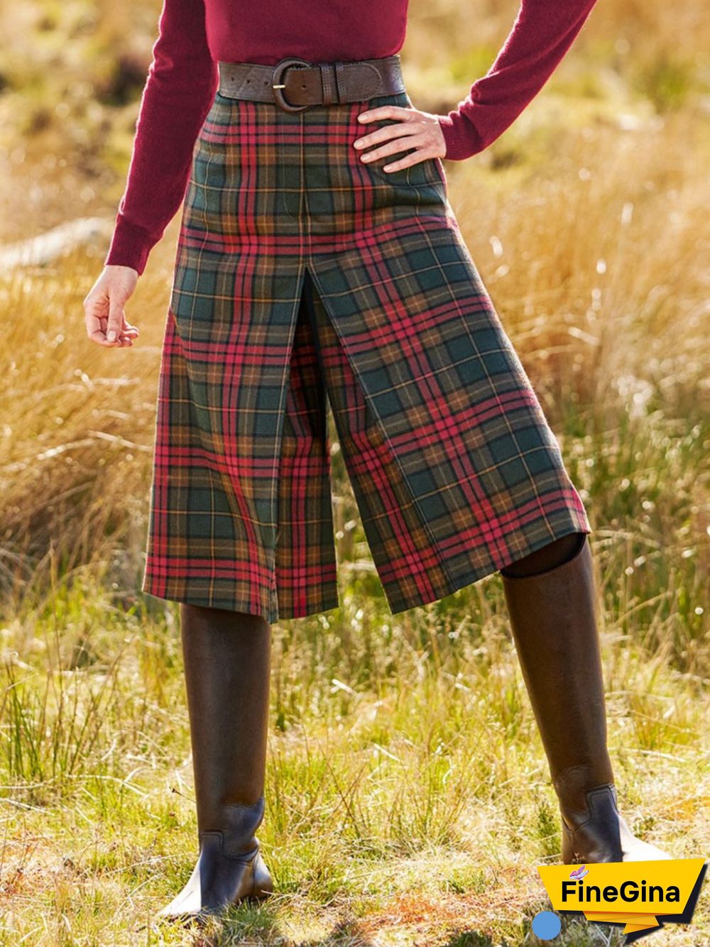 Casual Plus Size Cropped Pants