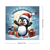 【Limited Stock Sale】Penguin-Paint by Numbers Acrylic Painting 40*40CM