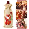 5D DIY Diamond Painting Wine Bag Mosaic Special Shape Drill Bottle Bag Kits