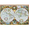 (Big Size)[Brand]World Map - 11CT Stamped Cross Stitch - 90*66cm - Still Life