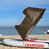 Foldable Boat Wind Sail Surfing Wind Paddle Drift Downwind Sail